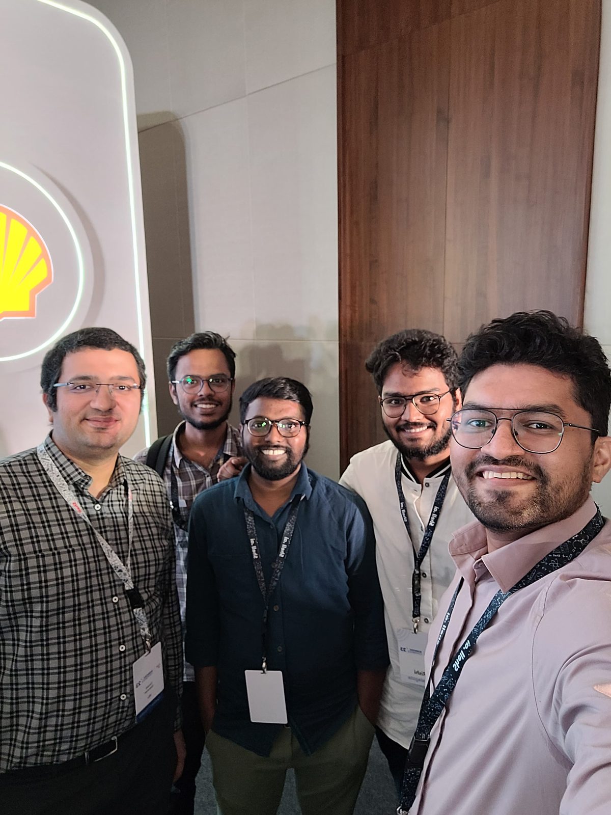 Keynote at the ShallAI event with lab students, October 2023.