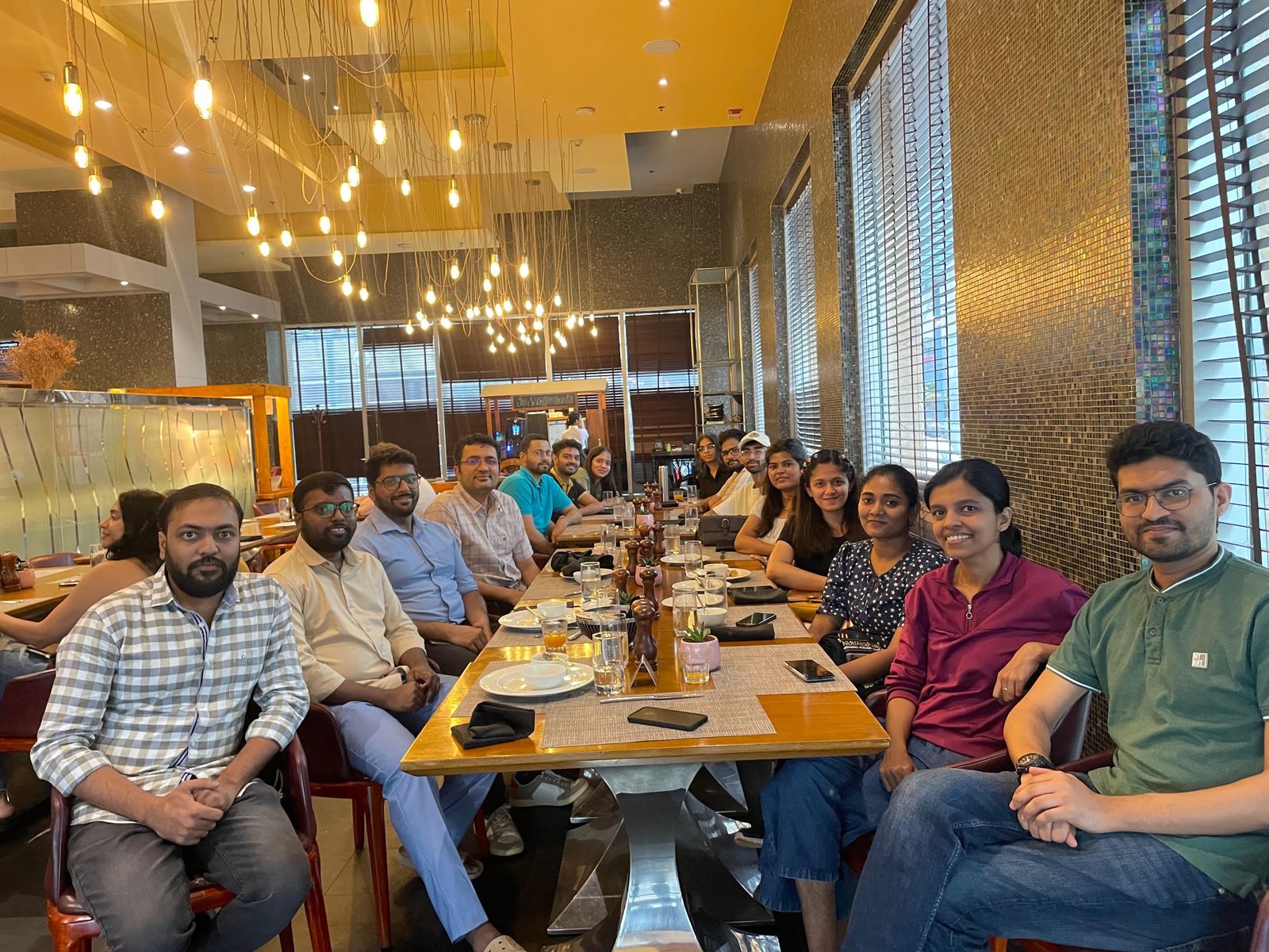 Rohit Chowdhury's PhD defense, July 2024.