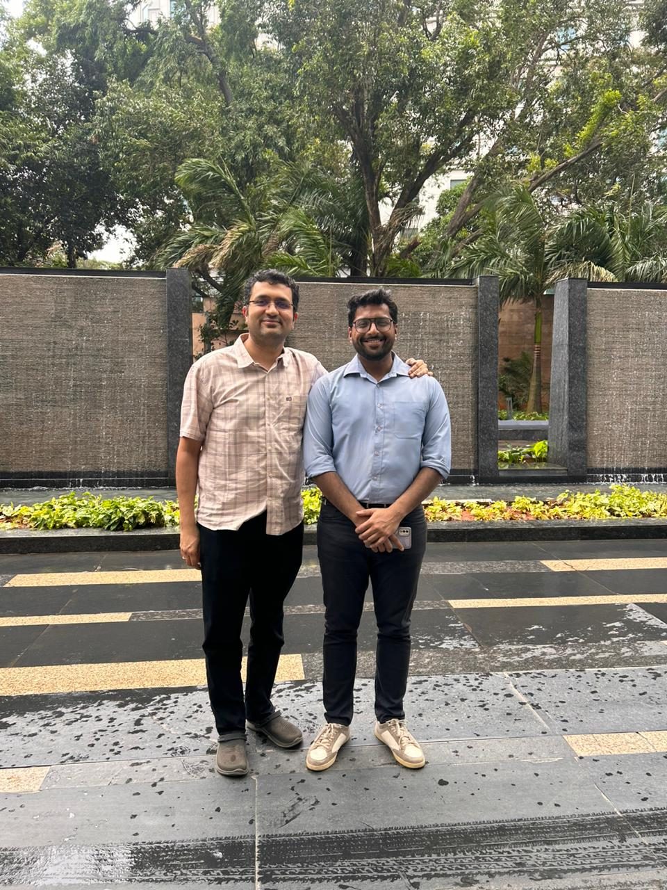 Rohit Chowdhury's PhD defense, July 2024.