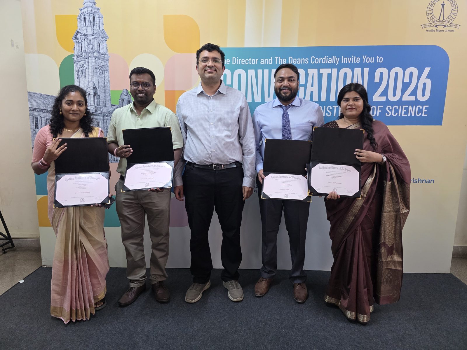 IISc Convocation, July 2026.